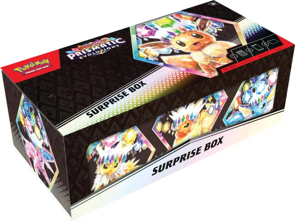 POKEMON - EV8.5 - Evolutions Prismatiques - Surprise Box - FR 