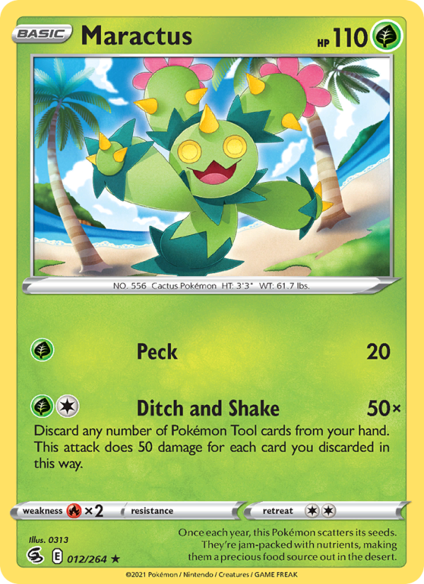 Maractus Rare (12/264) swsh8