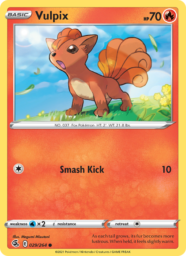 Vulpix Common (29/264) swsh8
