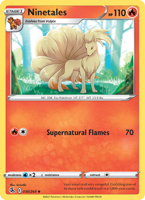 Ninetales Uncommon (30/264) swsh8