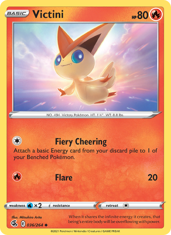 Victini Uncommon (36/264) swsh8