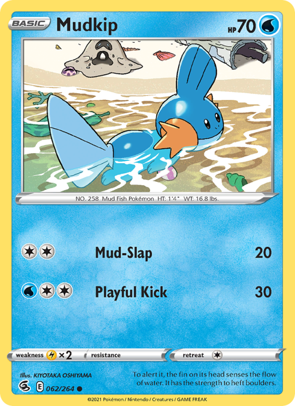 Mudkip Common (62/264) swsh8