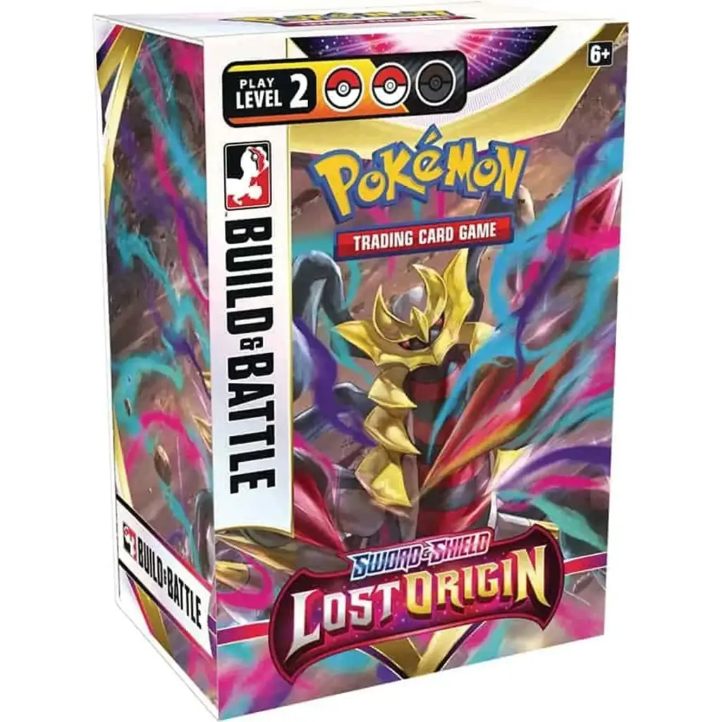 Pokemon Lost Origin Build & Battle Box