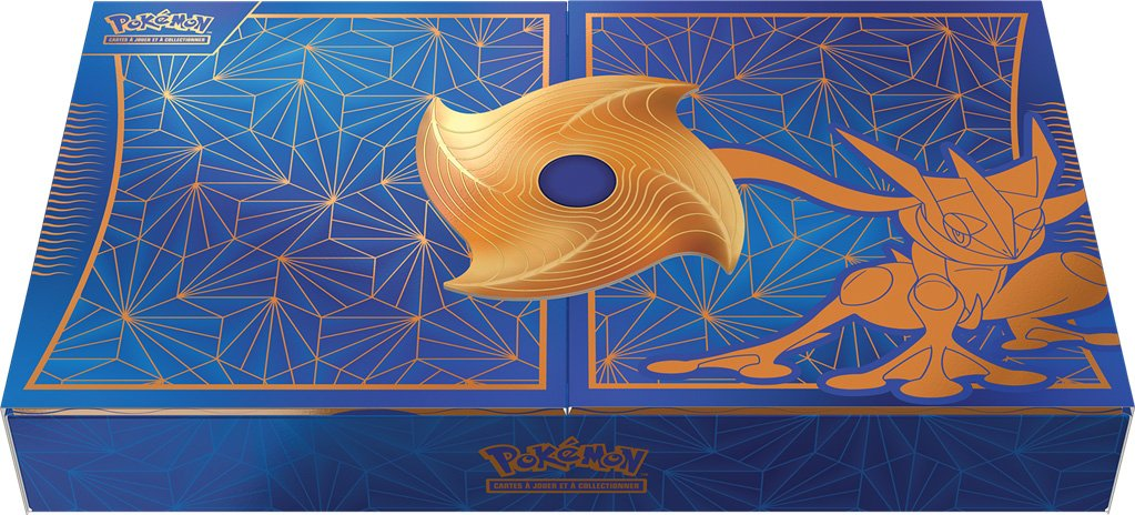 Pokemon TCG Coffret Ultra Premium Collection Amphinobi-EX [FR]