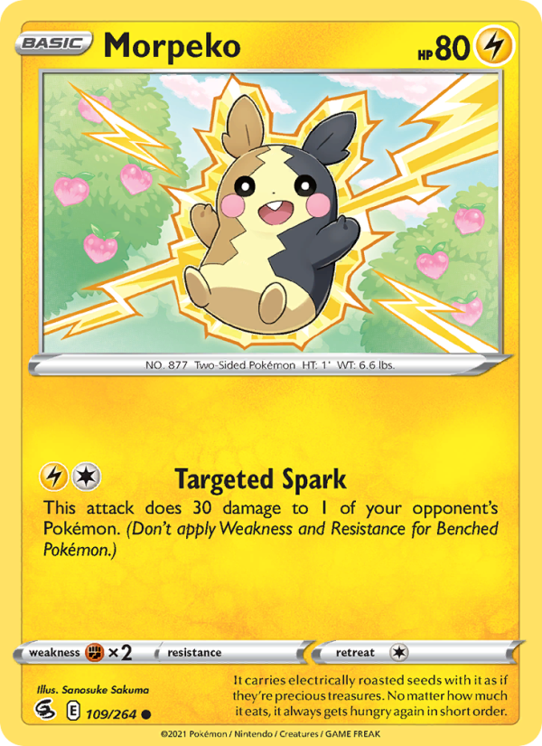 Morpeko Common (109/264) swsh8