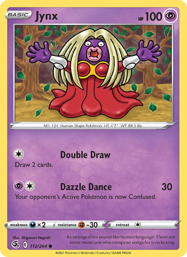 Jynx Common (112/264) swsh8