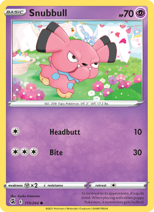 Snubbull Common (115/264) swsh8