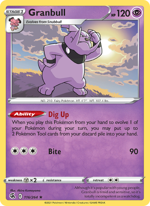 Granbull Rare (116/264) swsh8