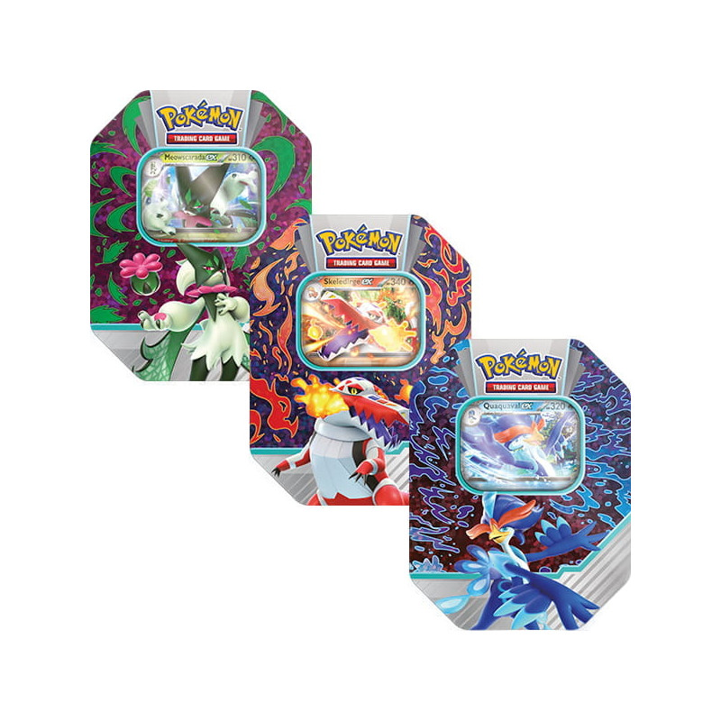 Pokebox Partenaires De Paldea Modele Aleatoire / Carte Pokemon FR