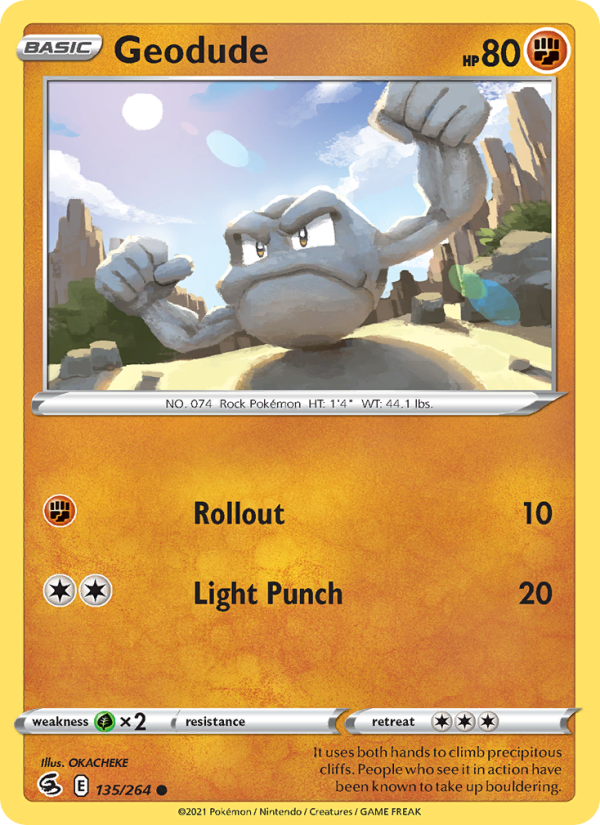 Geodude Common (135/264) swsh8