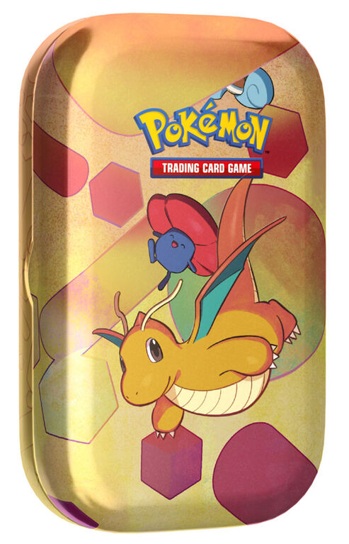 Pokémon Mini Tin Pokémon EV3.5 – Scarlet and Violet 151 Random Model [FR] 
