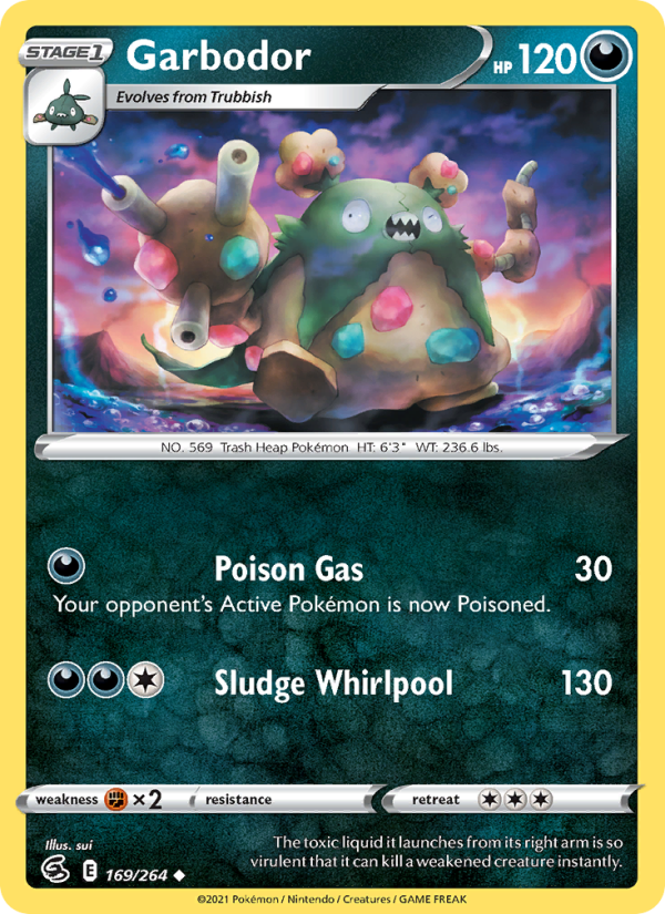 Garbodor Uncommon (169/264) swsh8