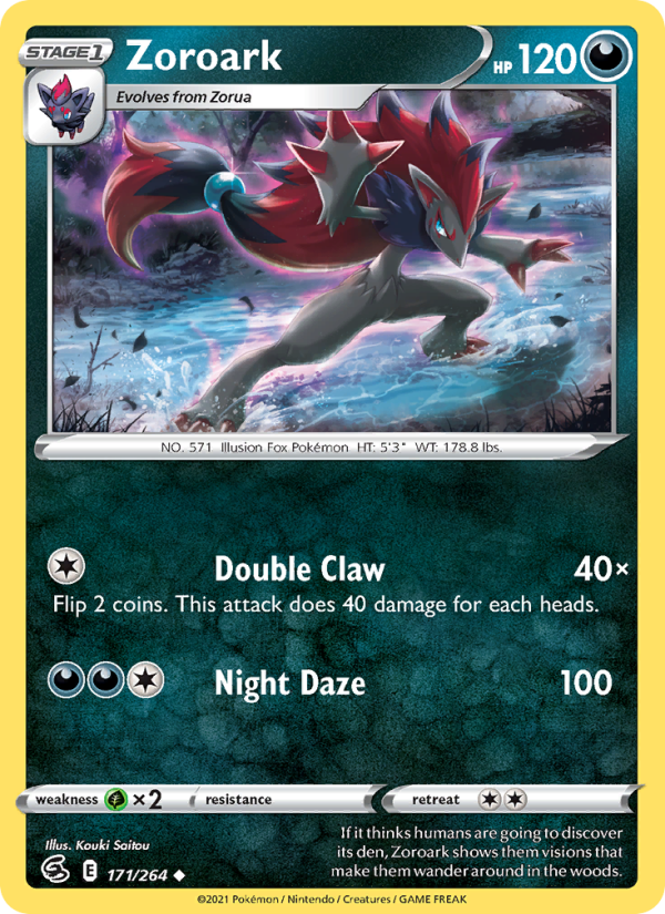 Zoroark Uncommon (171/264) swsh8