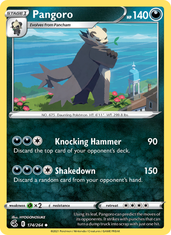 Pangoro Uncommon (174/264) swsh8