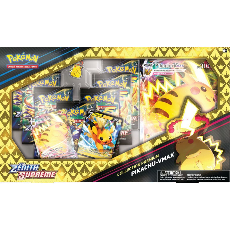 Pokémon JCC - Coffret Premium VMAX - Exclusivité 2023 [FR]