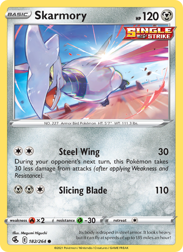 Skarmory Common (182/264) swsh8