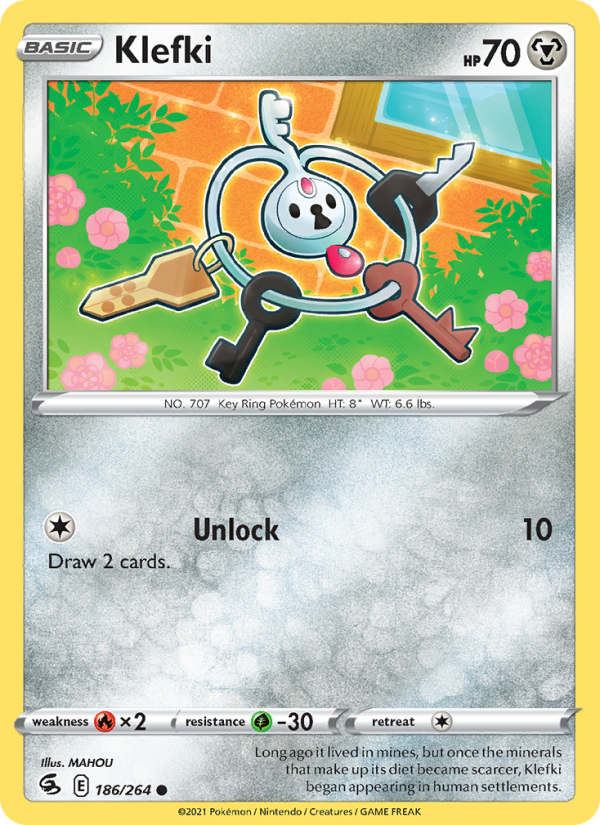 Klefki Common (186/264) swsh8
