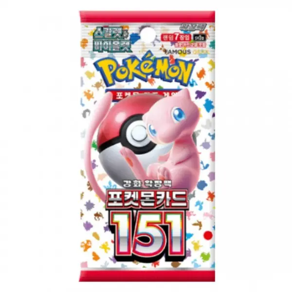 Pokemon 151 Booster Pack [KR] 