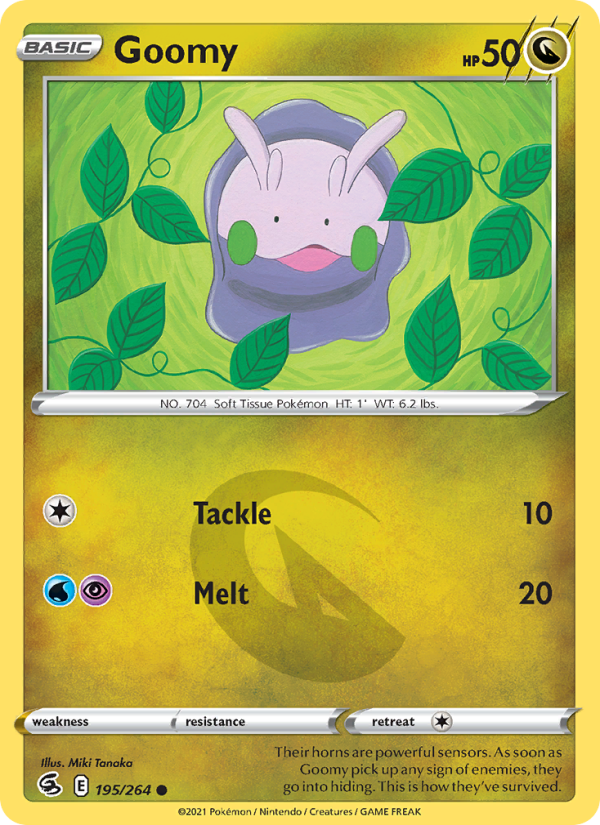 Goomy Common (195/264) swsh8