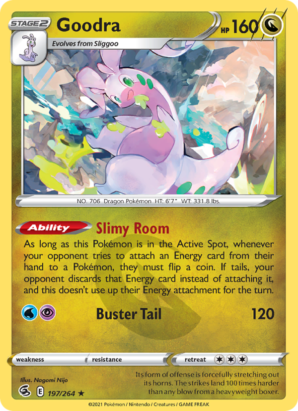 Goodra Rare (197/264) swsh8