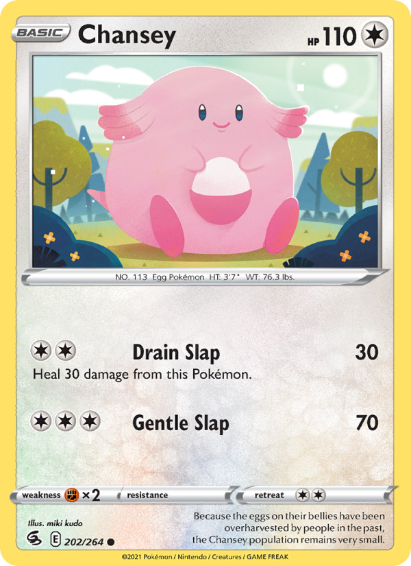 Chansey Common (202/264) swsh8