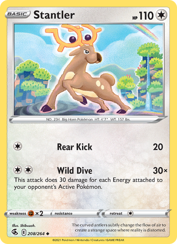 Stantler Uncommon (208/264) swsh8