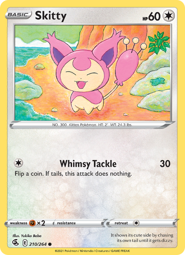 Skitty Common (210/264) swsh8