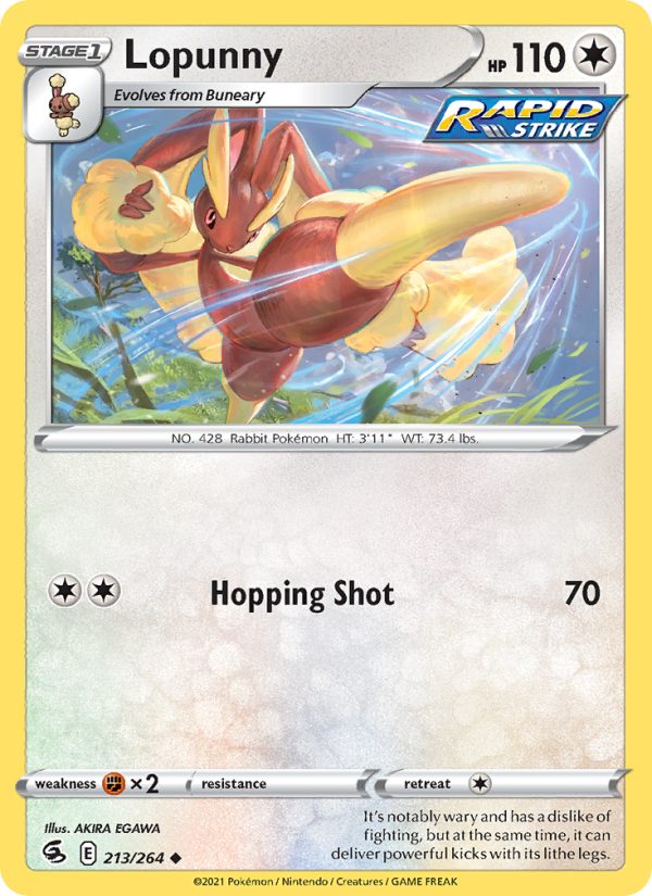 Lopunny Uncommon (213/264) swsh8