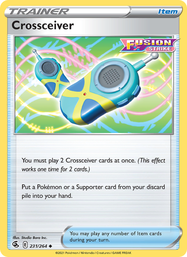 Crossceiver Uncommon (231/264) swsh8