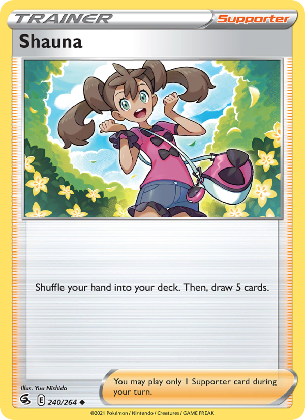 Shauna Uncommon (240/264) swsh8