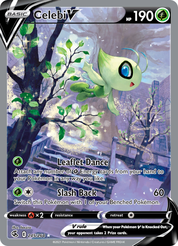 Celebi V Ultra Rare (245/264) swsh8