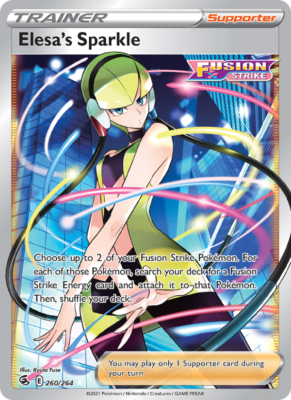 Elesa's Sparkle Ultra Rare (260/264) swsh8