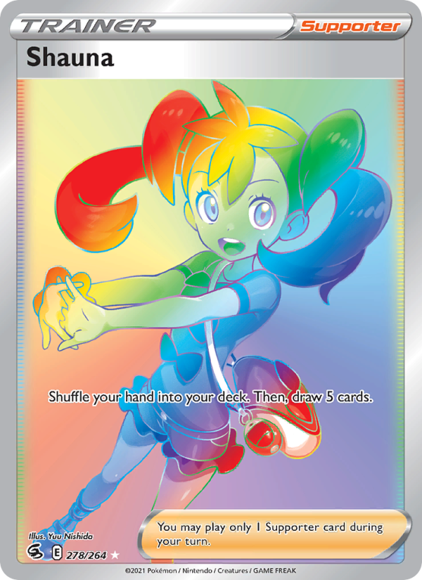 Shauna Secret Rare (278/264) swsh8