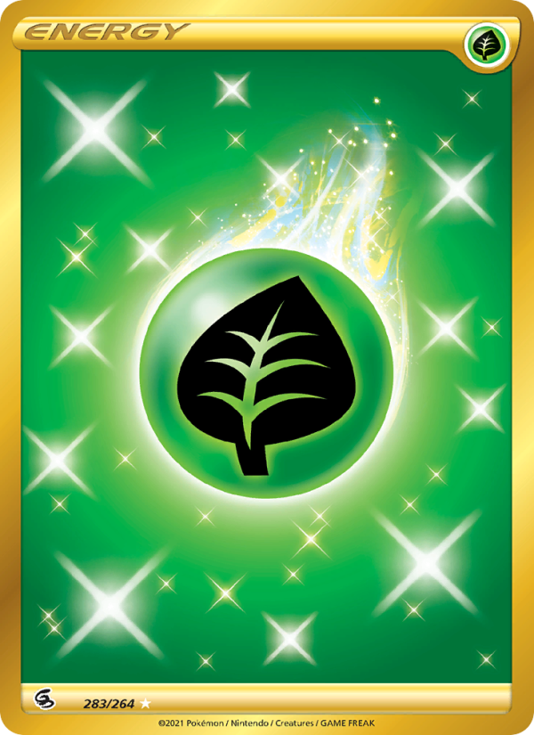 Grass Energy Secret Rare (283/264) swsh8