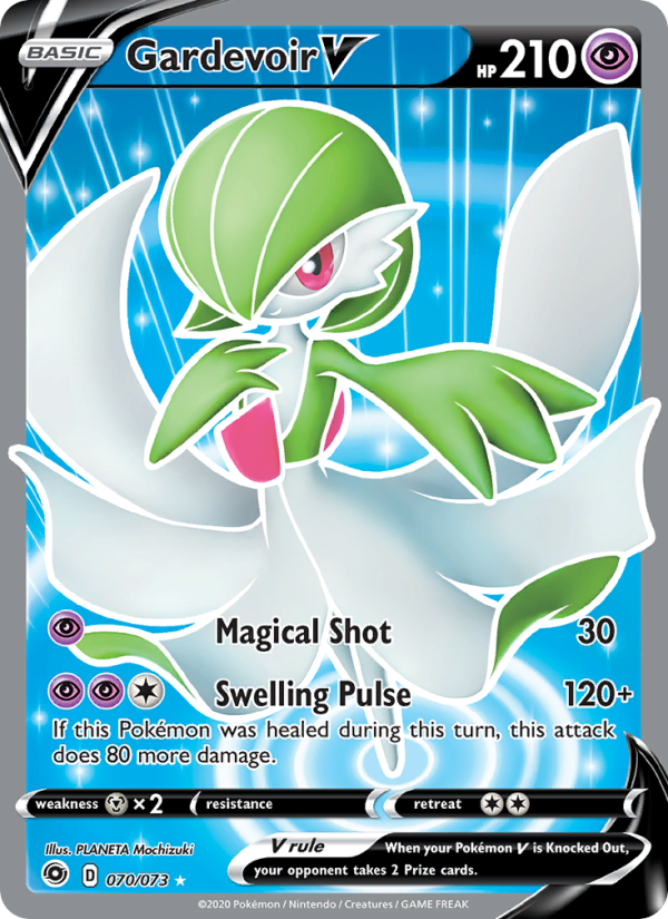 Gardevoir V Ultra Rare (70/70) swsh3.5