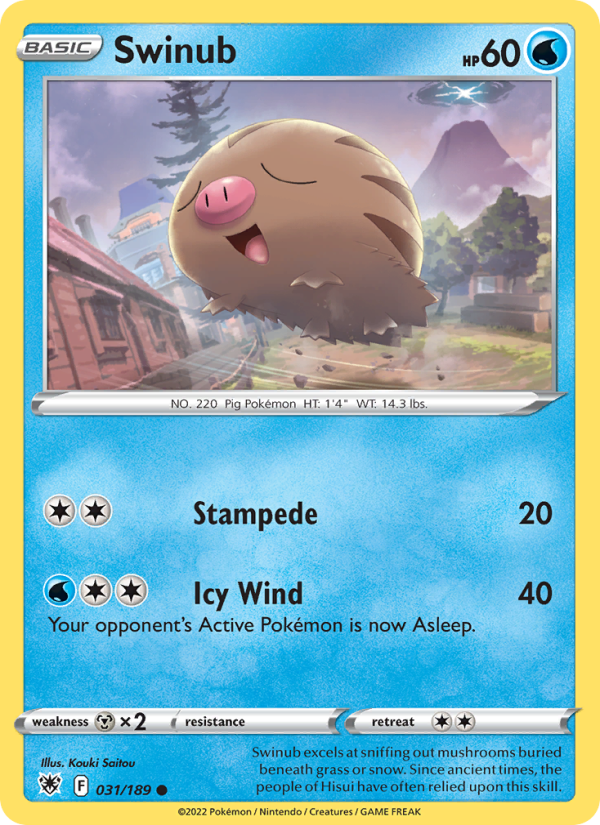 Swinub Common (031/189) swsh10