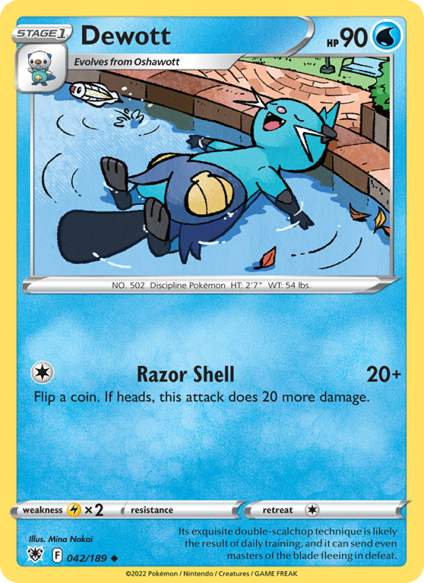 Dewott Uncommon (042/189) swsh10