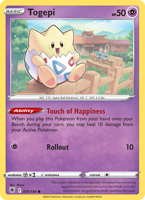 Togepi Common (055/189) swsh10