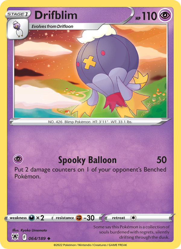 Drifblim Uncommon (064/189) swsh10