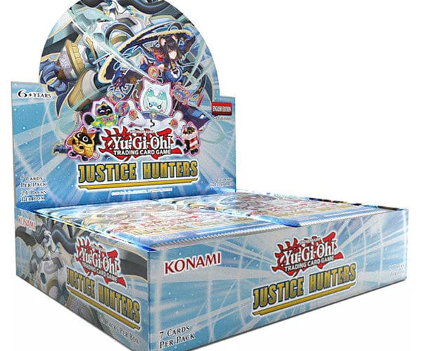 YU-GI-OH! Justice Hunters Booster Box