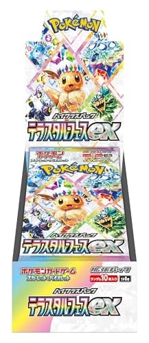 Pokemon Terastal Festival Ex Booster Box (JP)