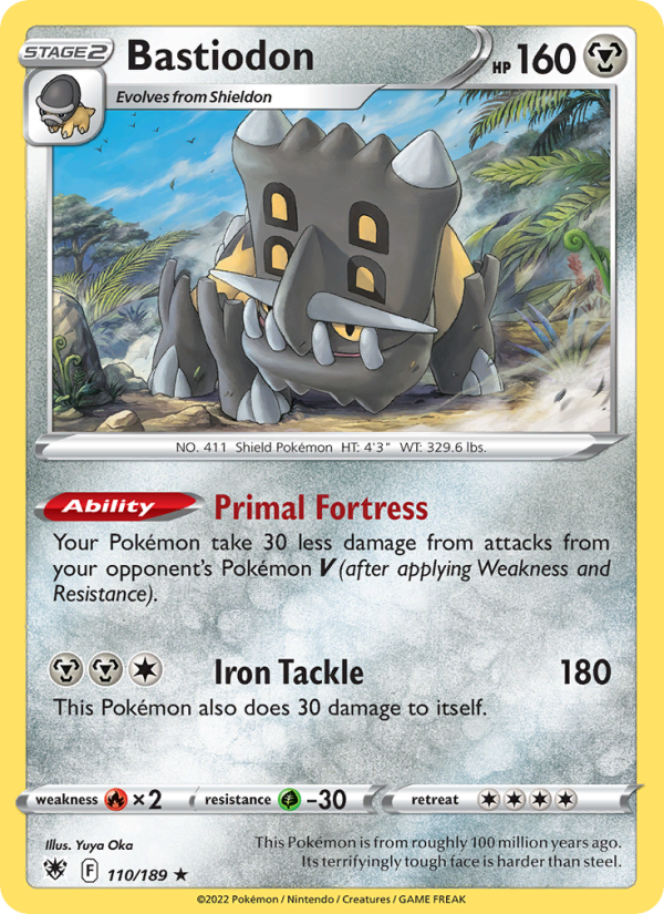 Bastiodon Holo Rare (110/189) swsh10