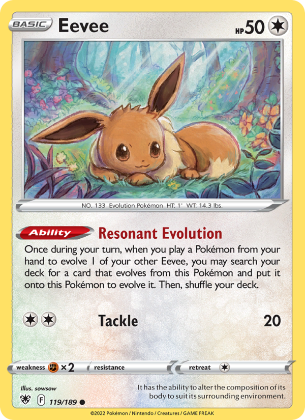 Eevee Common (119/189) swsh10