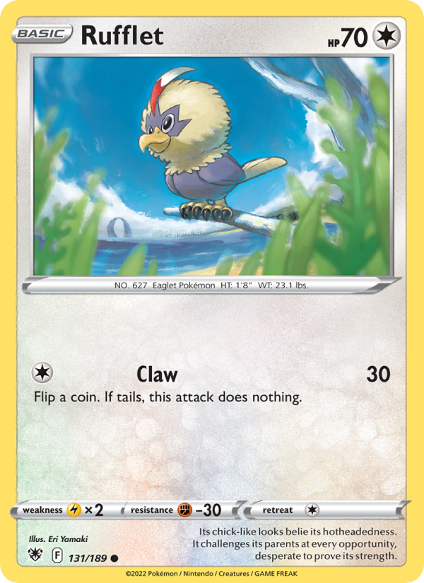 Rufflet Common (131/189) swsh10