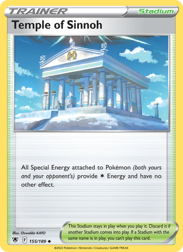 Temple of Sinnoh Uncommon (155/189) swsh10