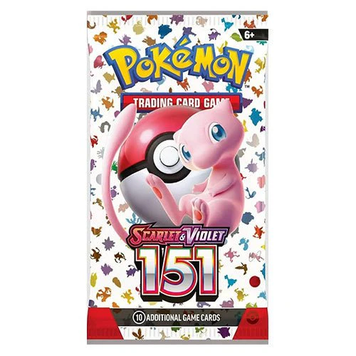 Pokemon 151 Booster Pack 