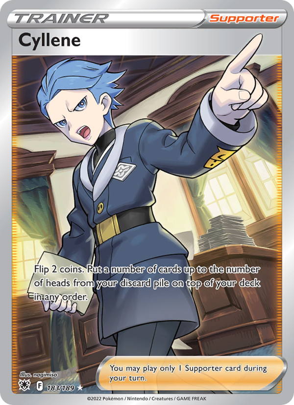 Cyllene Ultra Rare (183/189) swsh10