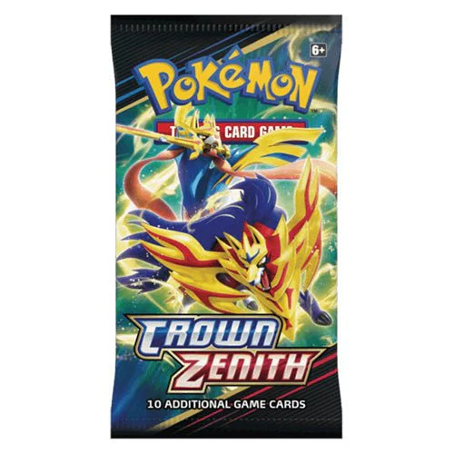 Pokemon Crown Zenith Booster Pack 