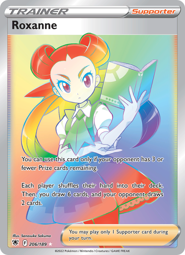 Roxanne Secret Rare (206/189) swsh10