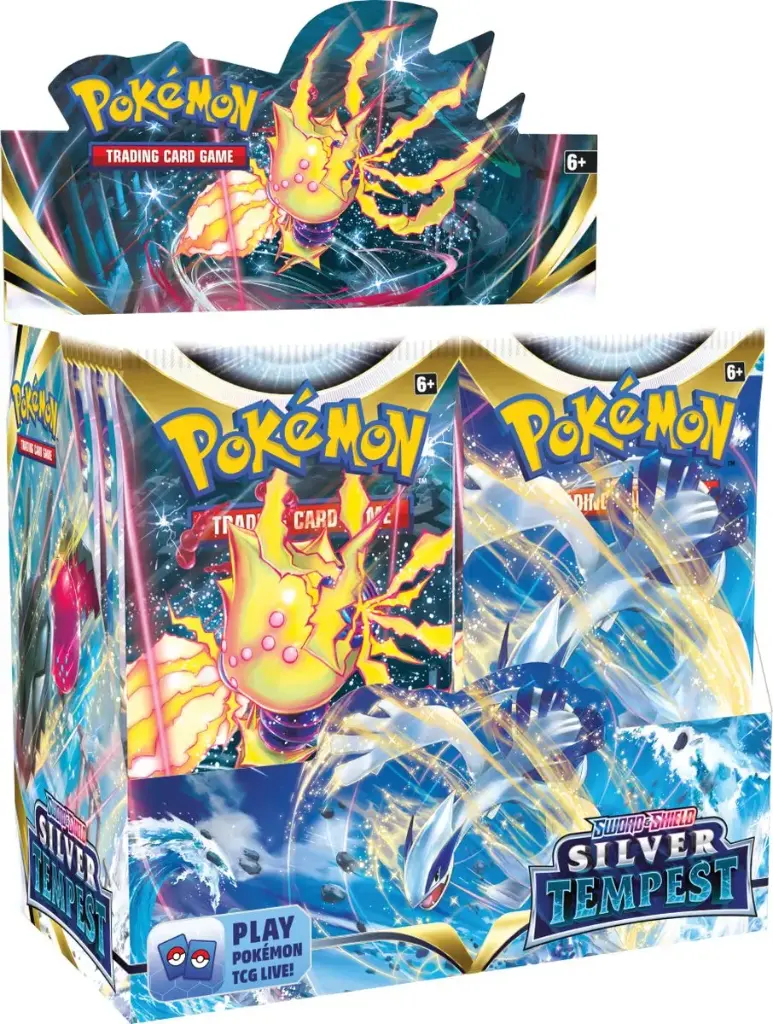 Pokemon Silver Tempest Booster Box 